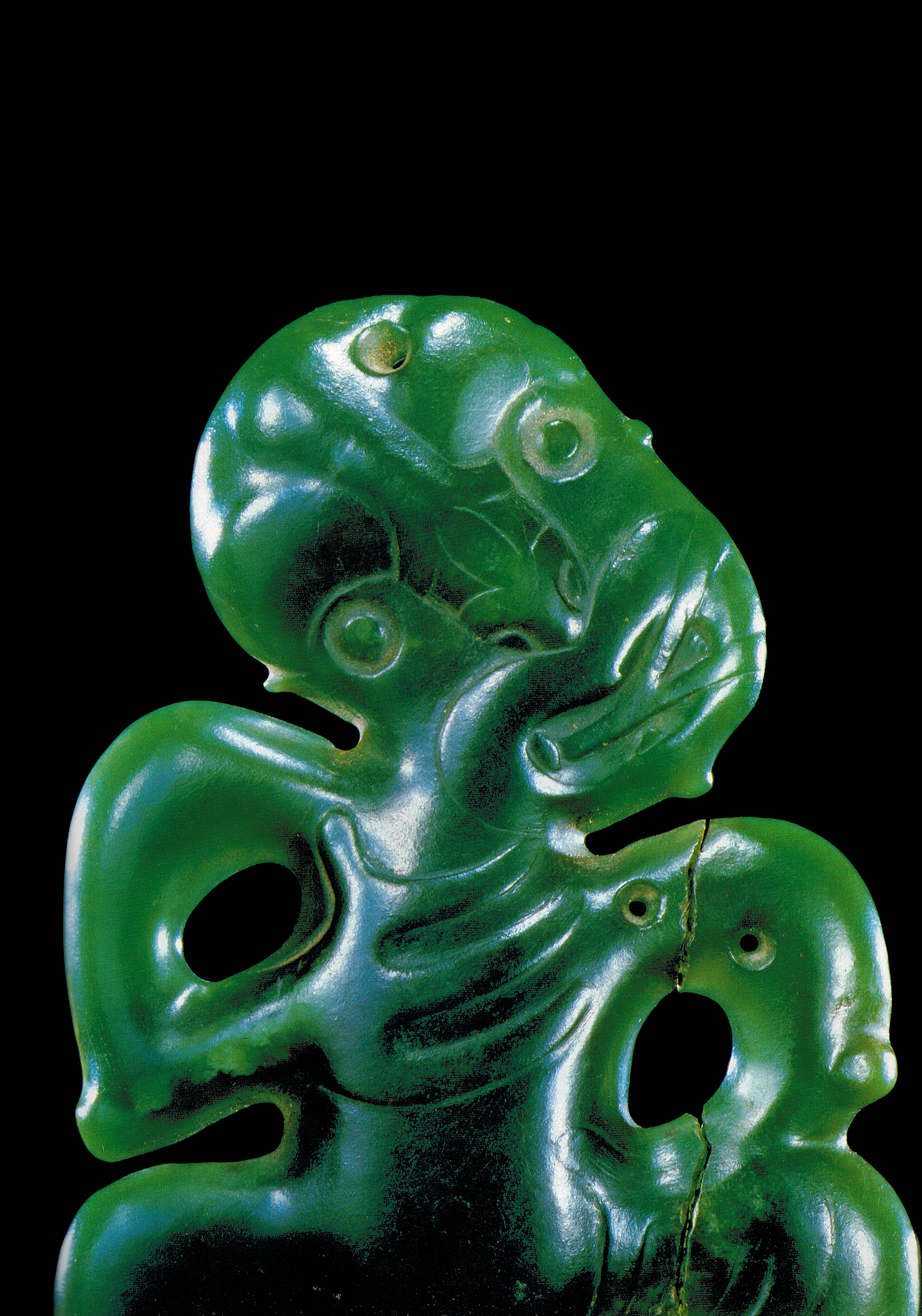 He pounamu, te teitei 12cm